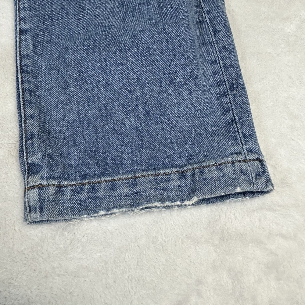 Madewell Balloon Jeans High Rise Cropped Greene Wash Workwear Edition Size‎ 28 - Picture 9 of 12